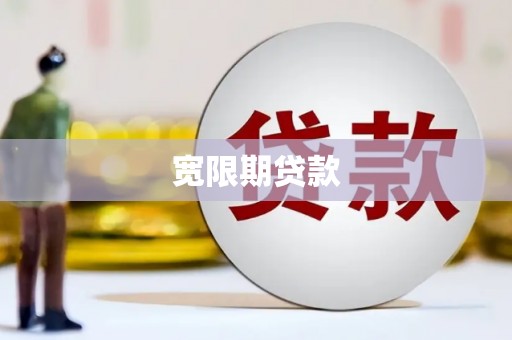青龙宽限期贷款
