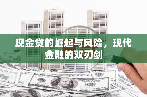 青龙现金贷的崛起与风险，现代金融的双刃剑