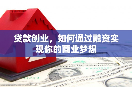 青龙贷款创业，如何通过融资实现你的商业梦想