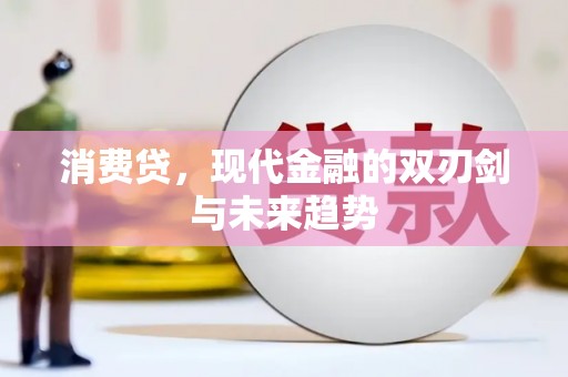 青龙消费贷，现代金融的双刃剑与未来趋势