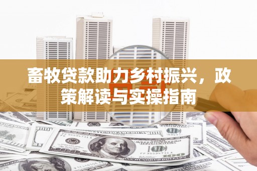 青龙畜牧贷款助力乡村振兴，政策解读与实操指南