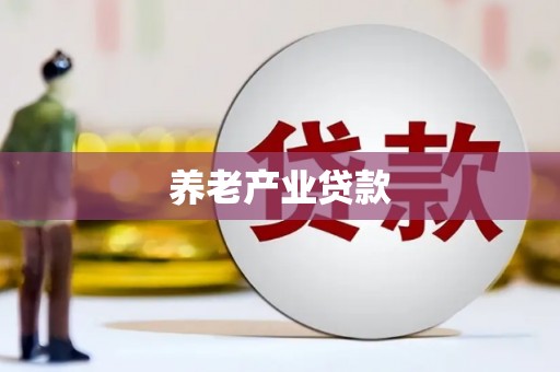青龙养老产业贷款