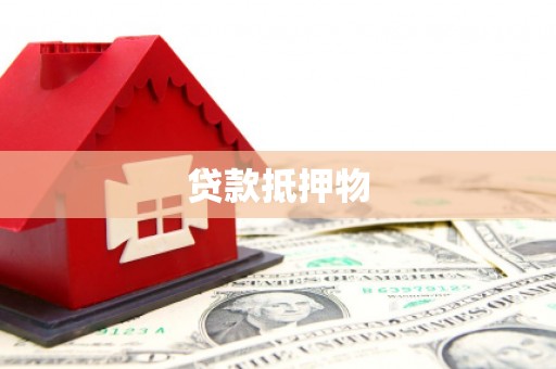 青龙贷款抵押物
