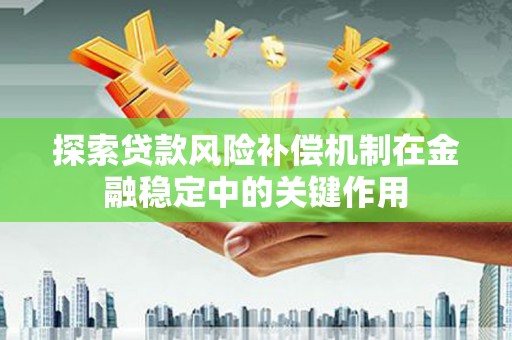 青龙探索贷款风险补偿机制在金融稳定中的关键作用