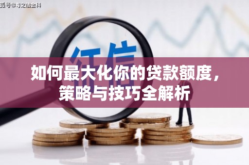 青龙如何最大化你的贷款额度，策略与技巧全解析