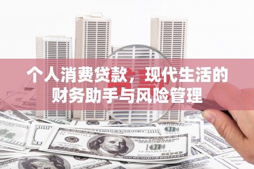 青龙个人消费贷款，现代生活的财务助手与风险管理