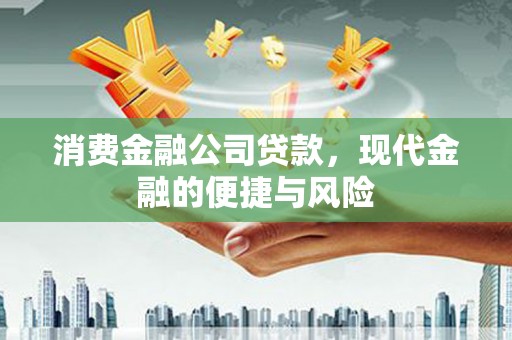 青龙消费金融公司贷款，现代金融的便捷与风险